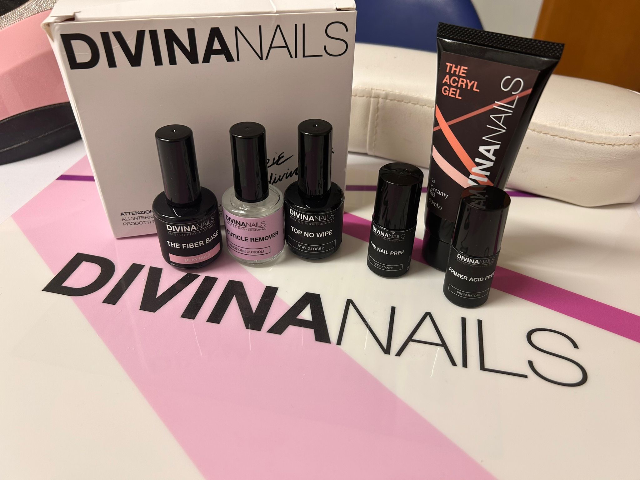 Prodotti Divina Nails